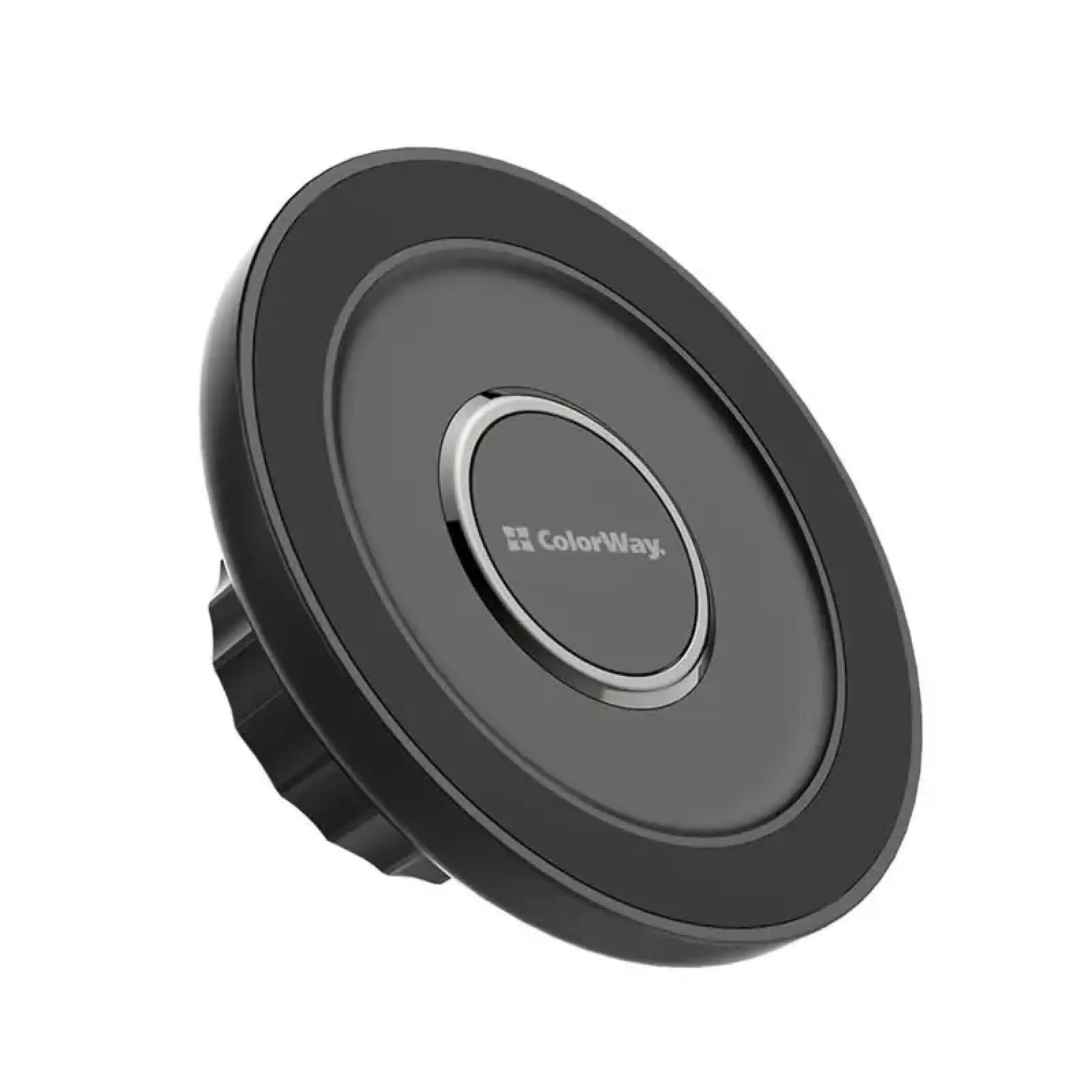 Держатель автомобильный СolorWay магнитный Air Vent-5 Black (CW-CHM15-BK) UA