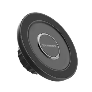 Держатель автомобильный СolorWay магнитный Air Vent-5 Black (CW-CHM15-BK) UA
