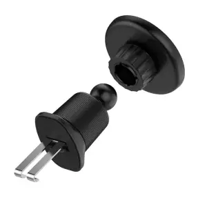 Держатель автомобильный СolorWay магнитный Air Vent-5 Black (CW-CHM15-BK) UA