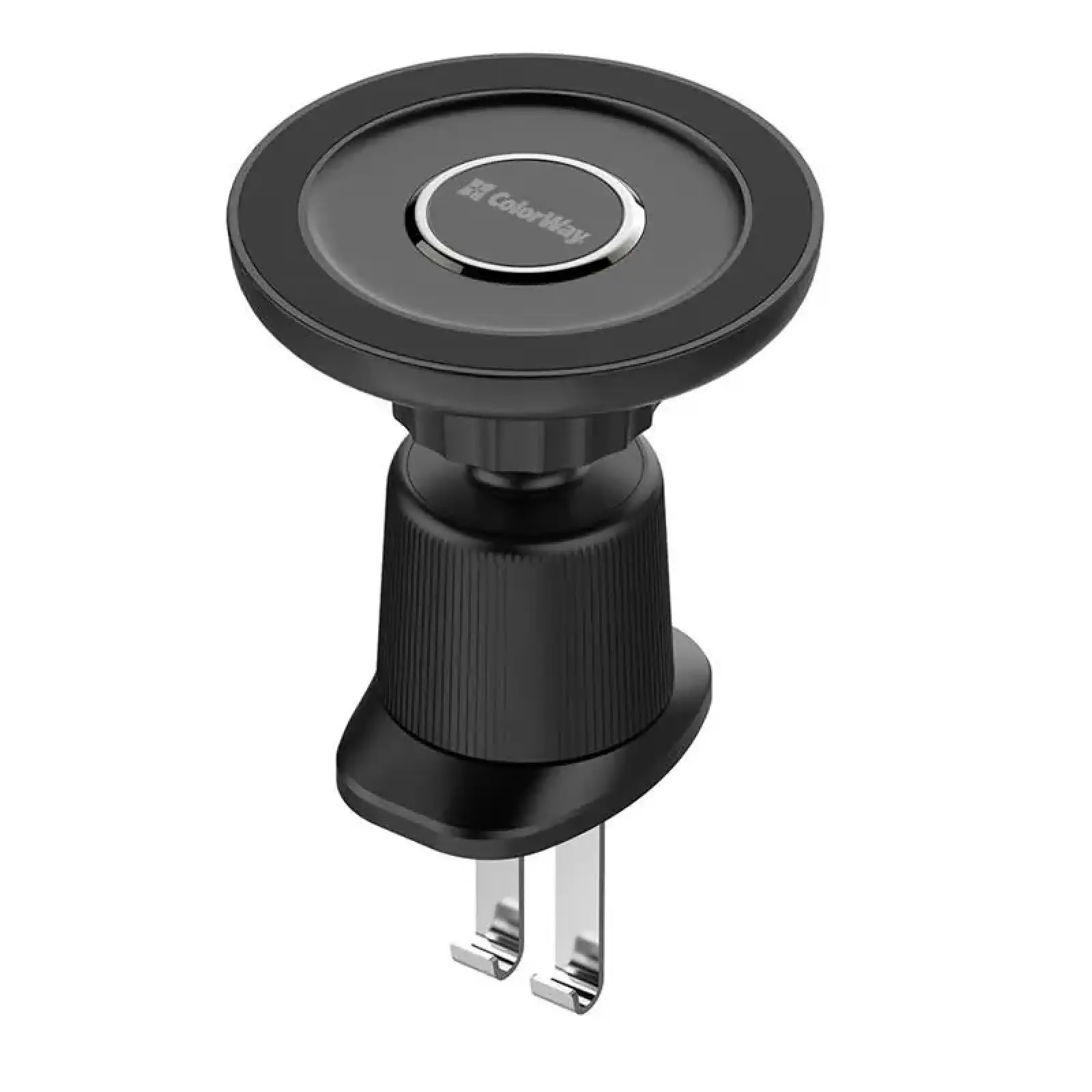 Держатель автомобильный СolorWay магнитный Air Vent-5 Black (CW-CHM15-BK) UA