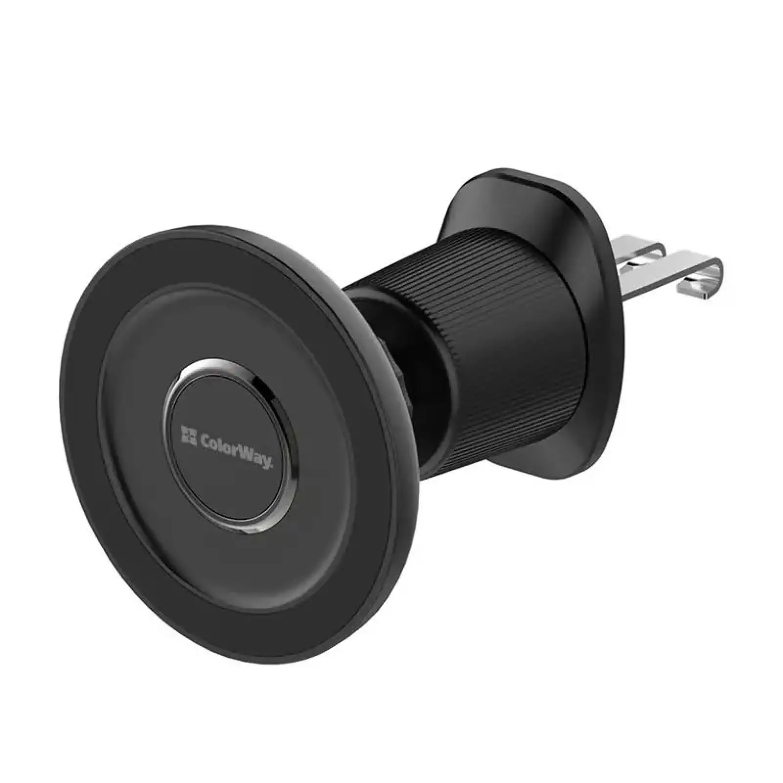 Держатель автомобильный СolorWay магнитный Air Vent-5 Black (CW-CHM15-BK) UA