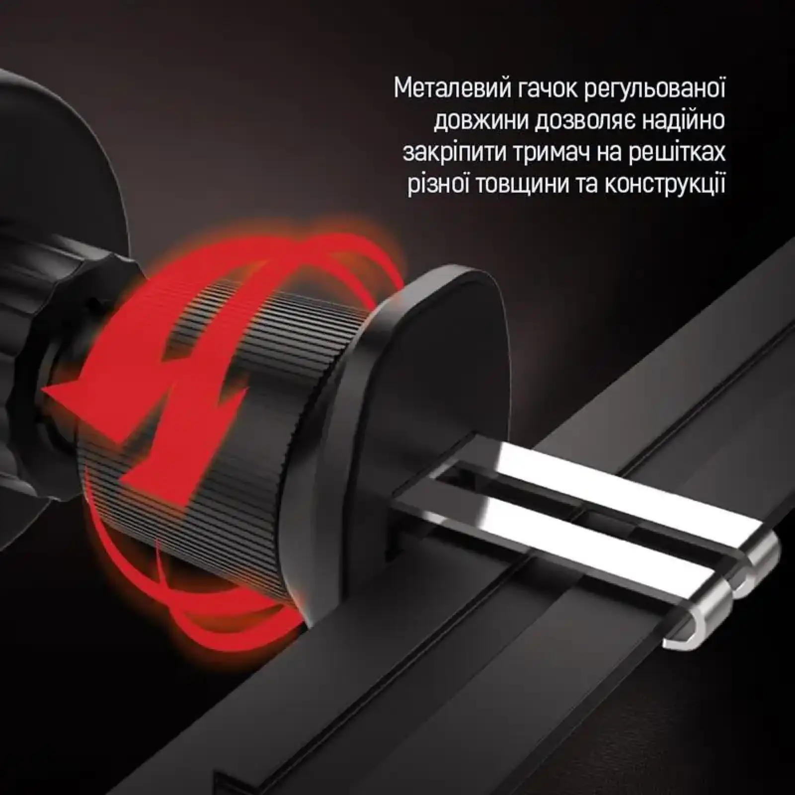 Держатель автомобильный СolorWay магнитный Air Vent-5 Black (CW-CHM15-BK) UA