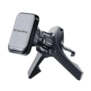 Держатель автомобильный СolorWay магнитный Air Vent-6 Gray (CW-CHM16-GR) UA