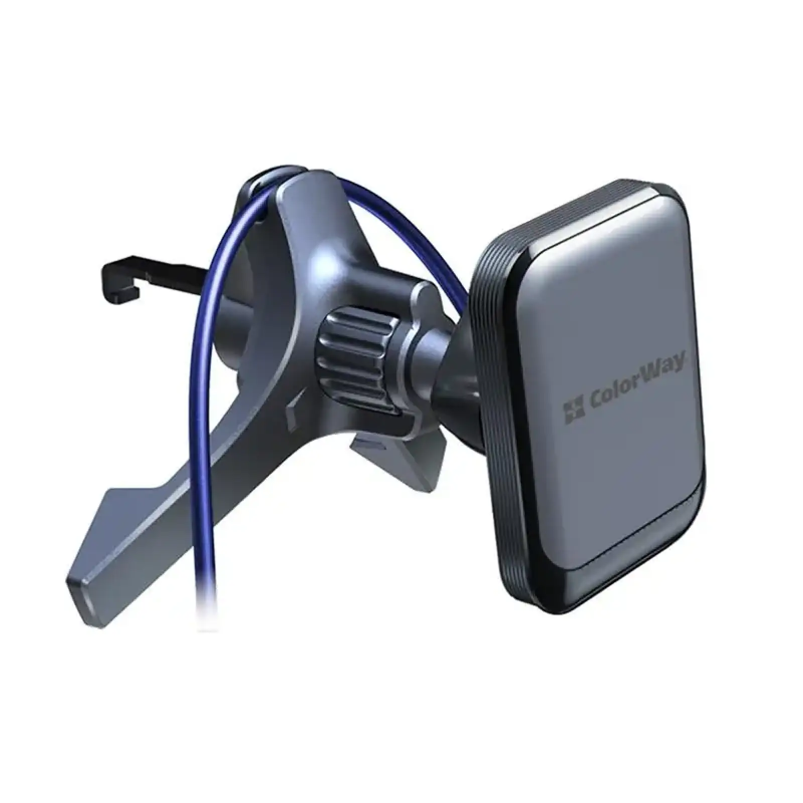 Держатель автомобильный СolorWay магнитный Air Vent-6 Gray (CW-CHM16-GR) UA