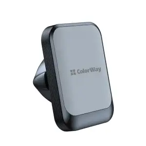 Держатель автомобильный СolorWay магнитный Air Vent-6 Gray (CW-CHM16-GR) UA