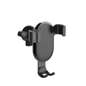 Держатель автомобильный СolorWay Metallic Gravity Holder Black (CW-CHG01-BK) UA