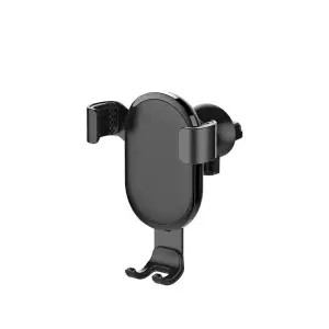 Держатель автомобильный СolorWay Metallic Gravity Holder Black (CW-CHG01-BK) UA