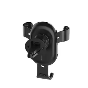 Держатель автомобильный СolorWay Metallic Gravity Holder Black (CW-CHG01-BK) UA