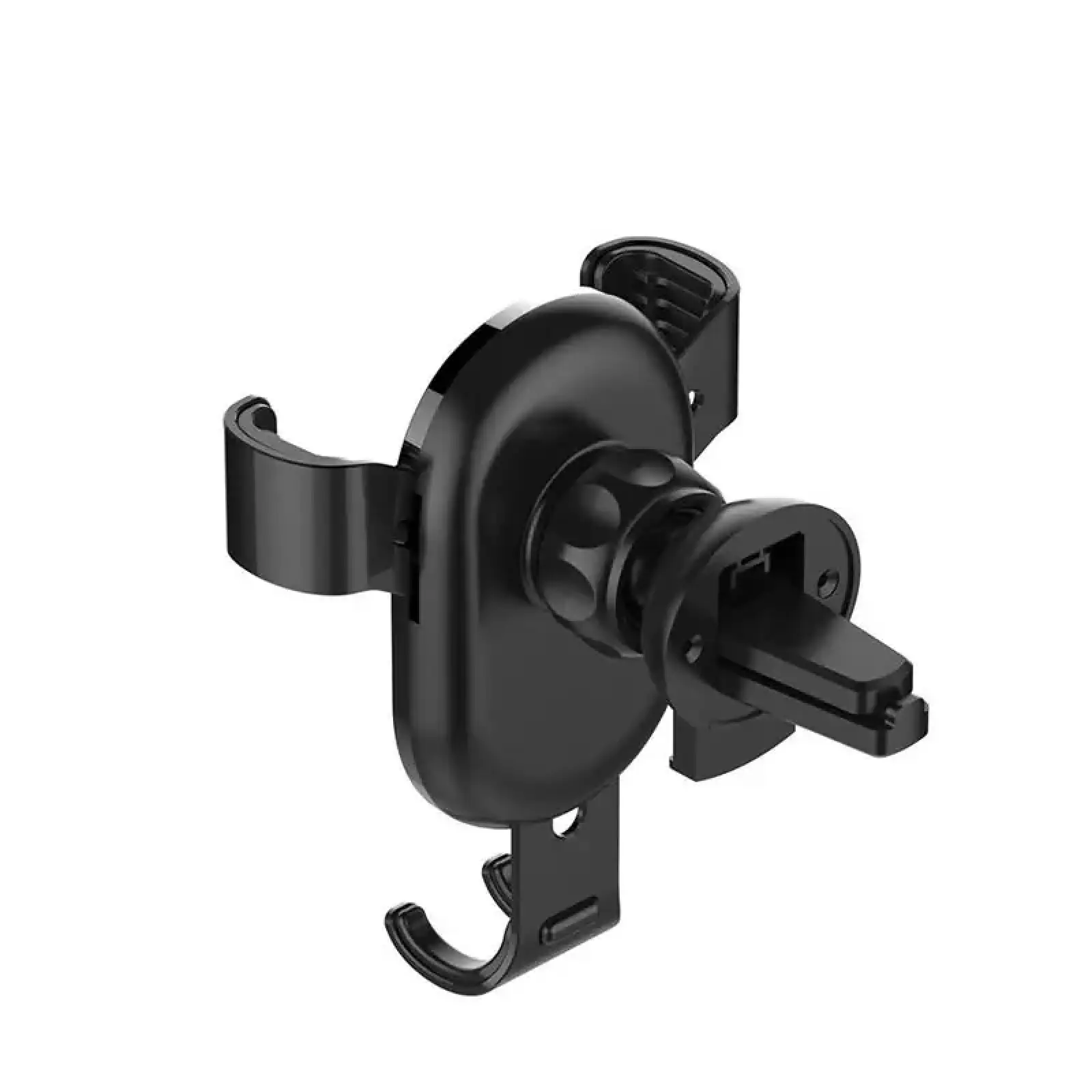 Держатель автомобильный СolorWay Metallic Gravity Holder Black (CW-CHG01-BK) UA