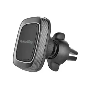 Держатель автомобильный СolorWay магнитный Air Vent-2 Gray (CW-CHM05-GR) UA