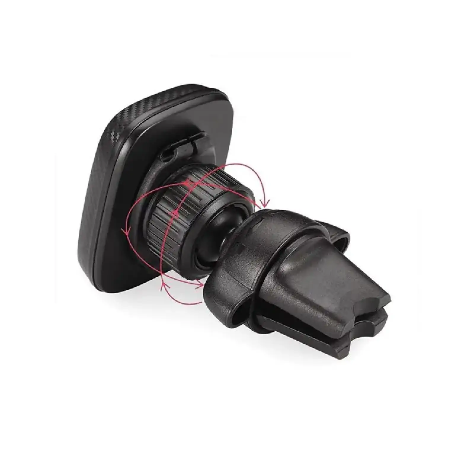 Держатель автомобильный СolorWay магнитный Air Vent-2 Gray (CW-CHM05-GR) UA
