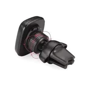 Держатель автомобильный СolorWay магнитный Air Vent-2 Gray (CW-CHM05-GR) UA