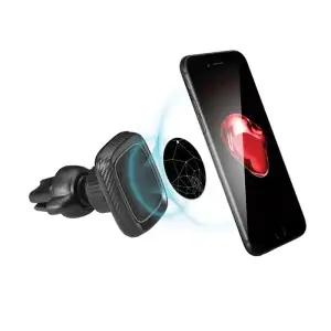 Держатель автомобильный СolorWay магнитный Air Vent-2 Gray (CW-CHM05-GR) UA
