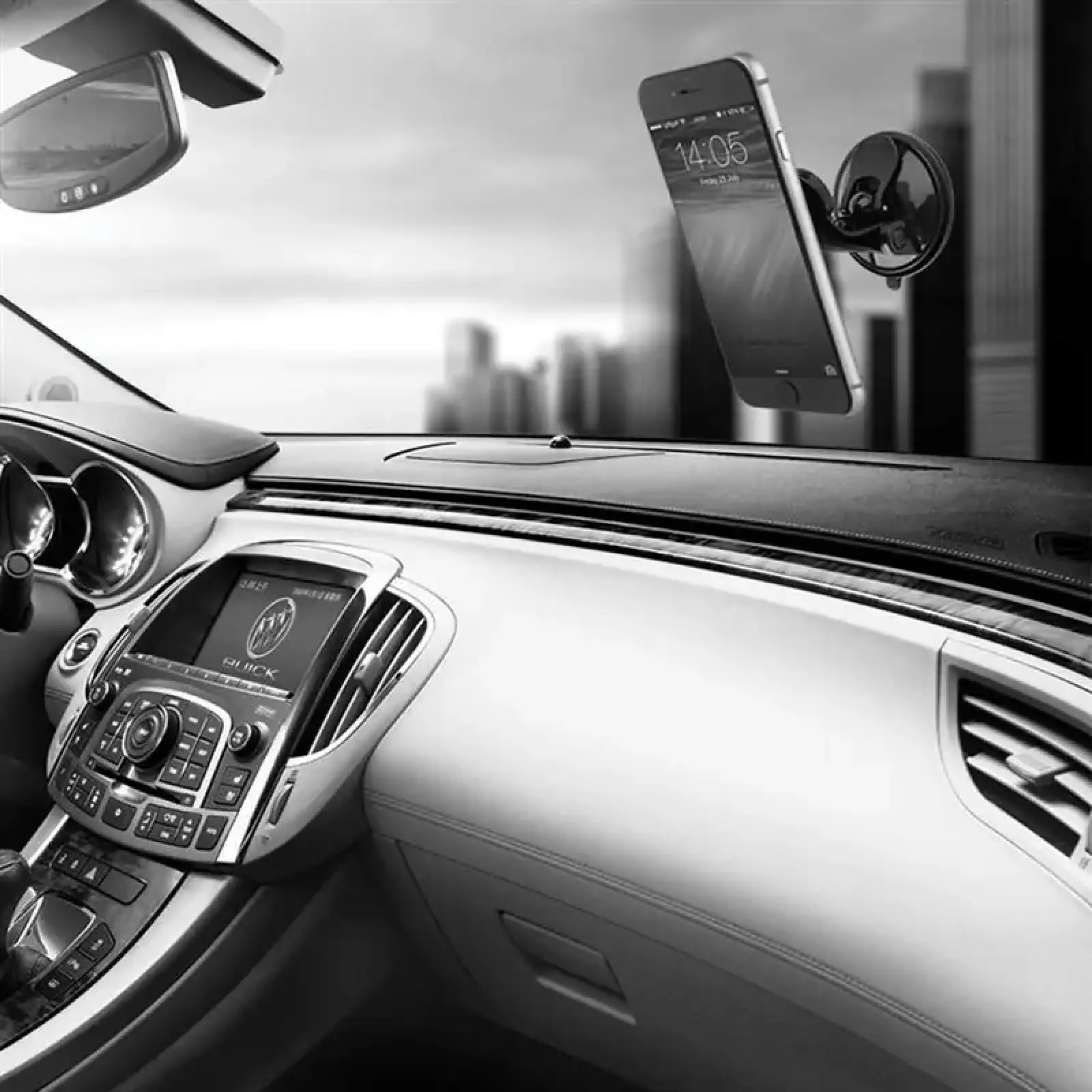Тримач автомобільний СolorWay магнитний Dashboard-1 Gray (CW-CHM06-GR) UA