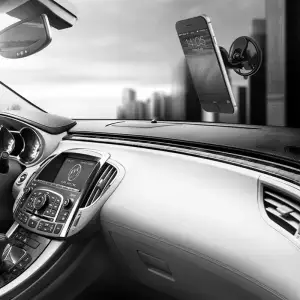 Тримач автомобільний СolorWay магнитний Dashboard-1 Gray (CW-CHM06-GR) UA