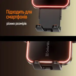 Беспроводное зарядное устройство ColorWay Ultra-mini 15W Black (CW-CHAW069Q-BK) UA