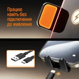 Беспроводное зарядное устройство ColorWay Ultra-mini 15W Black (CW-CHAW069Q-BK) UA