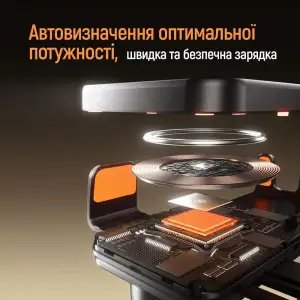 Беспроводное зарядное устройство ColorWay Ultra-mini 15W Black (CW-CHAW069Q-BK) UA