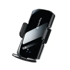 Беспроводное зарядное устройство СolorWay FlameGrip 15W Black (CW-CHAW070Q-BK) UA