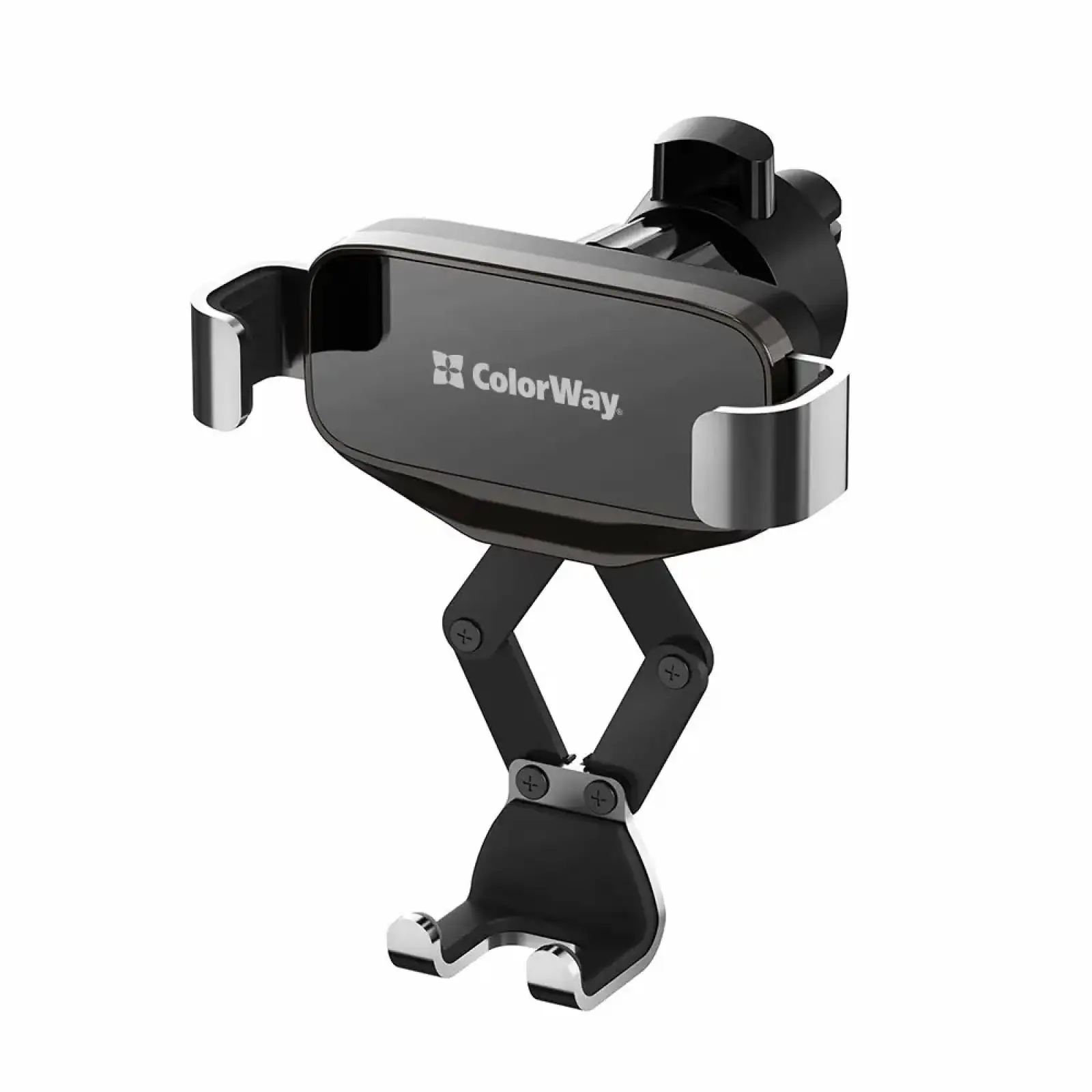 Держатель автомобильный СolorWay Gravity Mechanical Car Mount (CW-CHG18-BK) UA