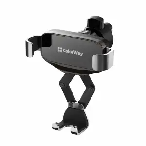 Держатель автомобильный СolorWay Gravity Mechanical Car Mount (CW-CHG18-BK) UA
