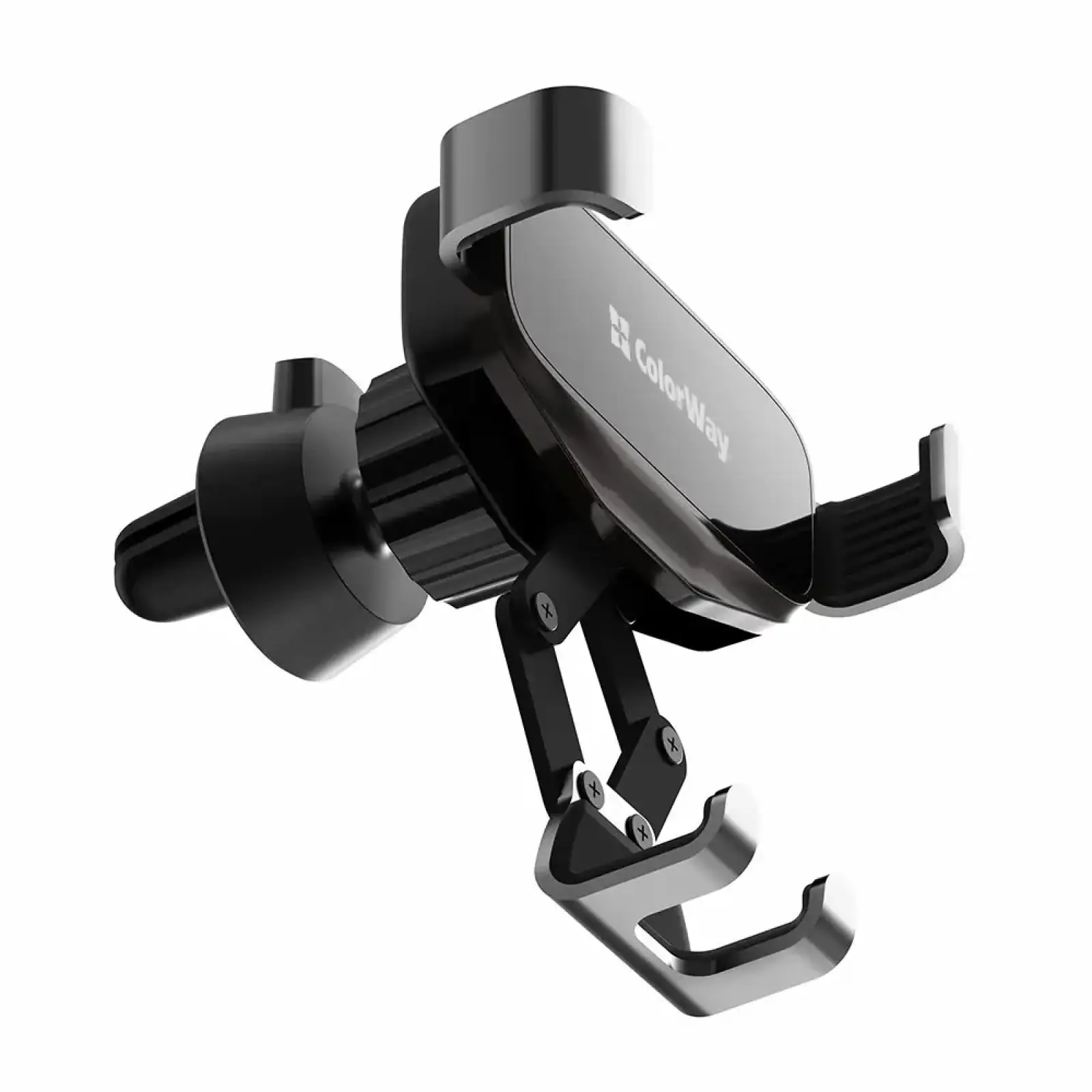 Держатель автомобильный СolorWay Gravity Mechanical Car Mount (CW-CHG18-BK) UA