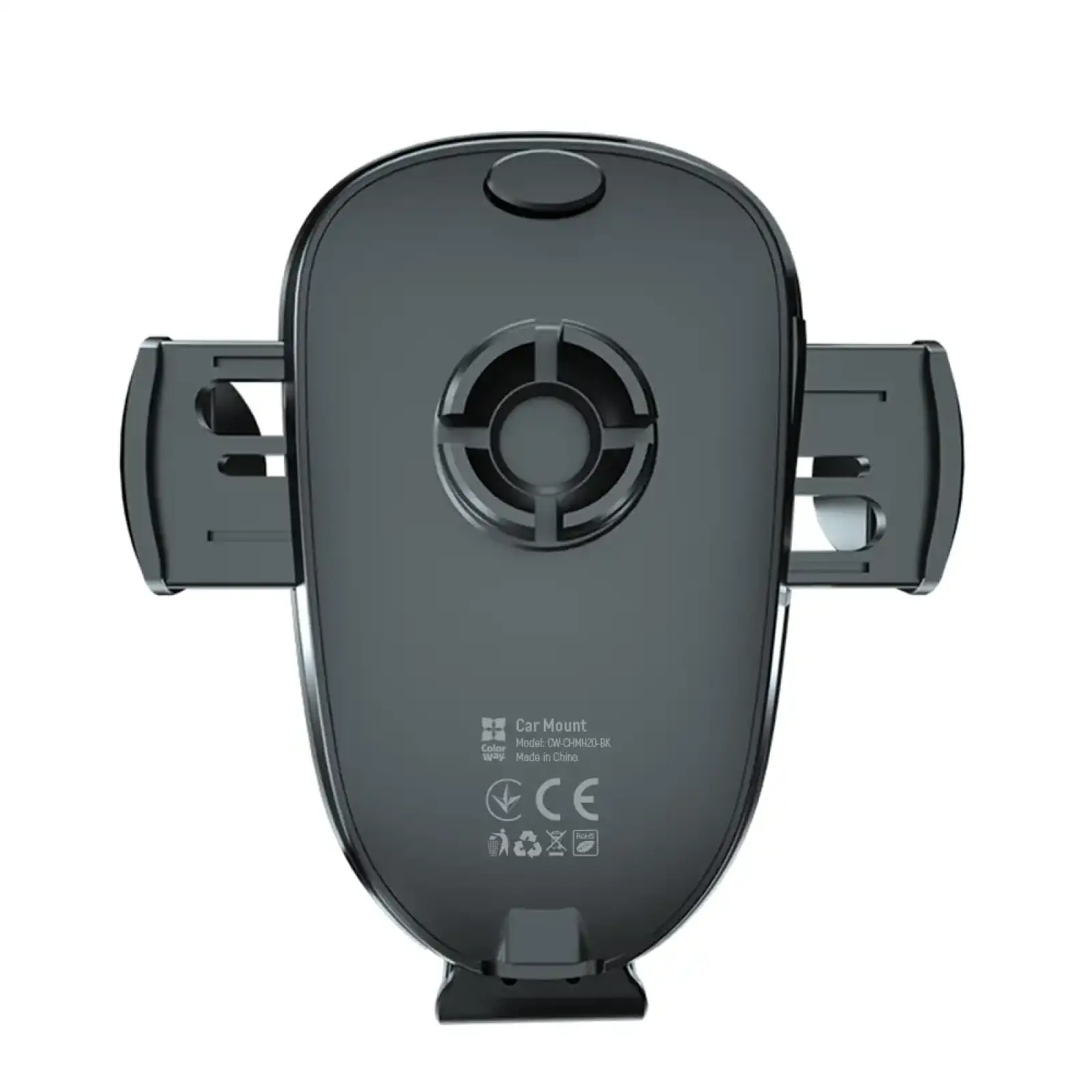Тримач автомобільний СolorWay Grip Holder Black (CW-CHMH20-BK) UA