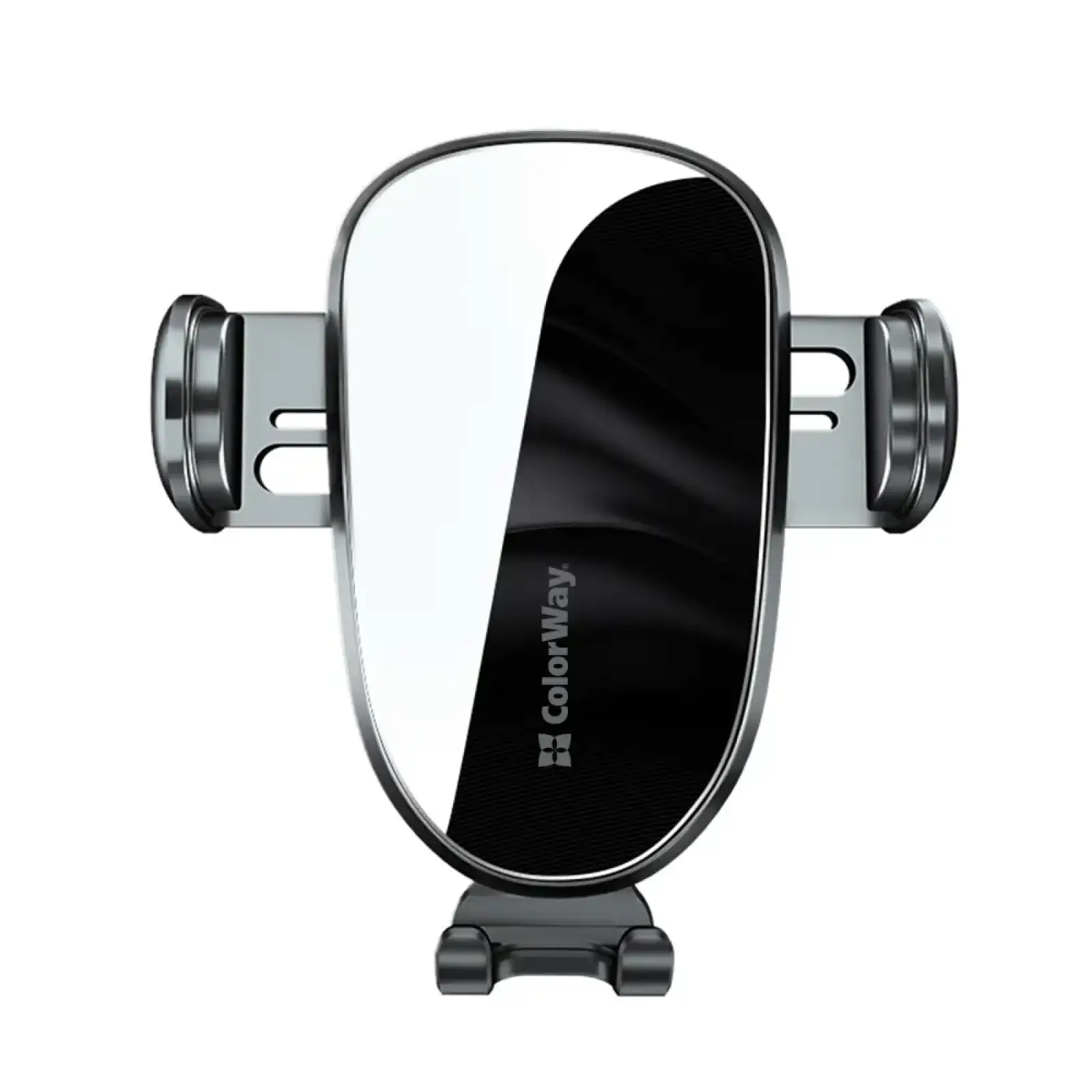 Тримач автомобільний СolorWay Grip Holder Black (CW-CHMH20-BK) UA