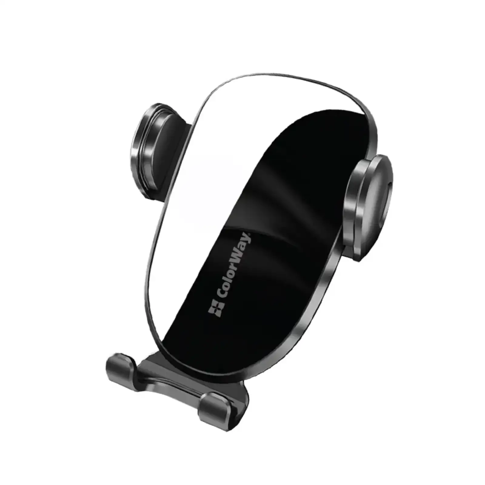 Тримач автомобільний СolorWay Grip Holder Black (CW-CHMH20-BK) UA
