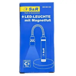 Ліхтар S&R магнітний 3LED LR4 (290904255) UA