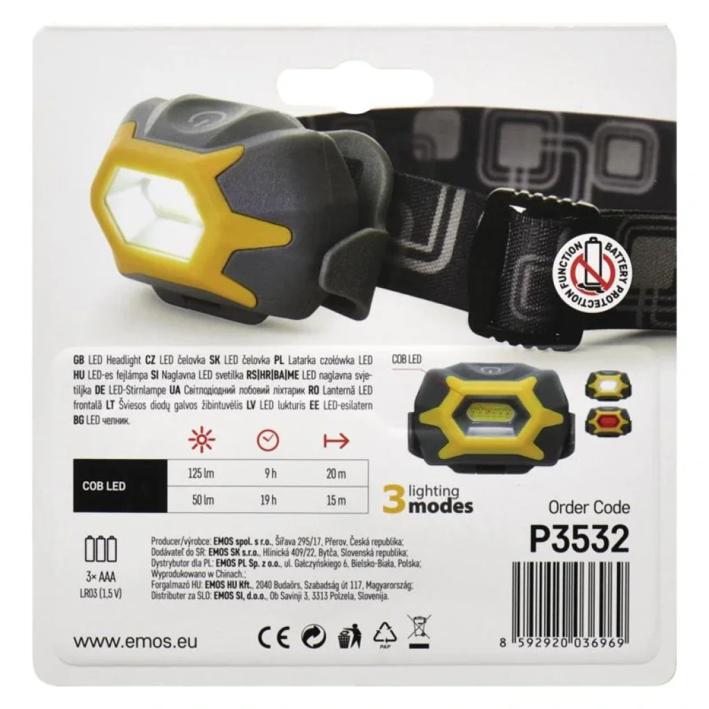 Ліхтар Emos P3532 UA