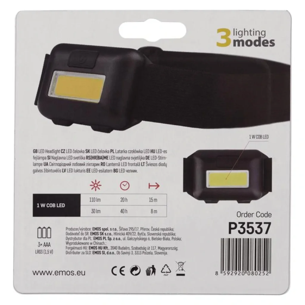 Фонарь Emos P3537 UA