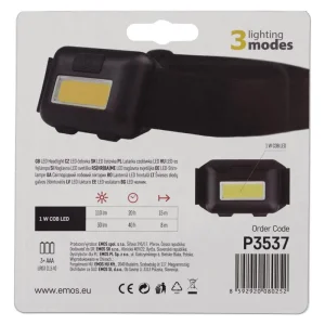 Фонарь Emos P3537 UA
