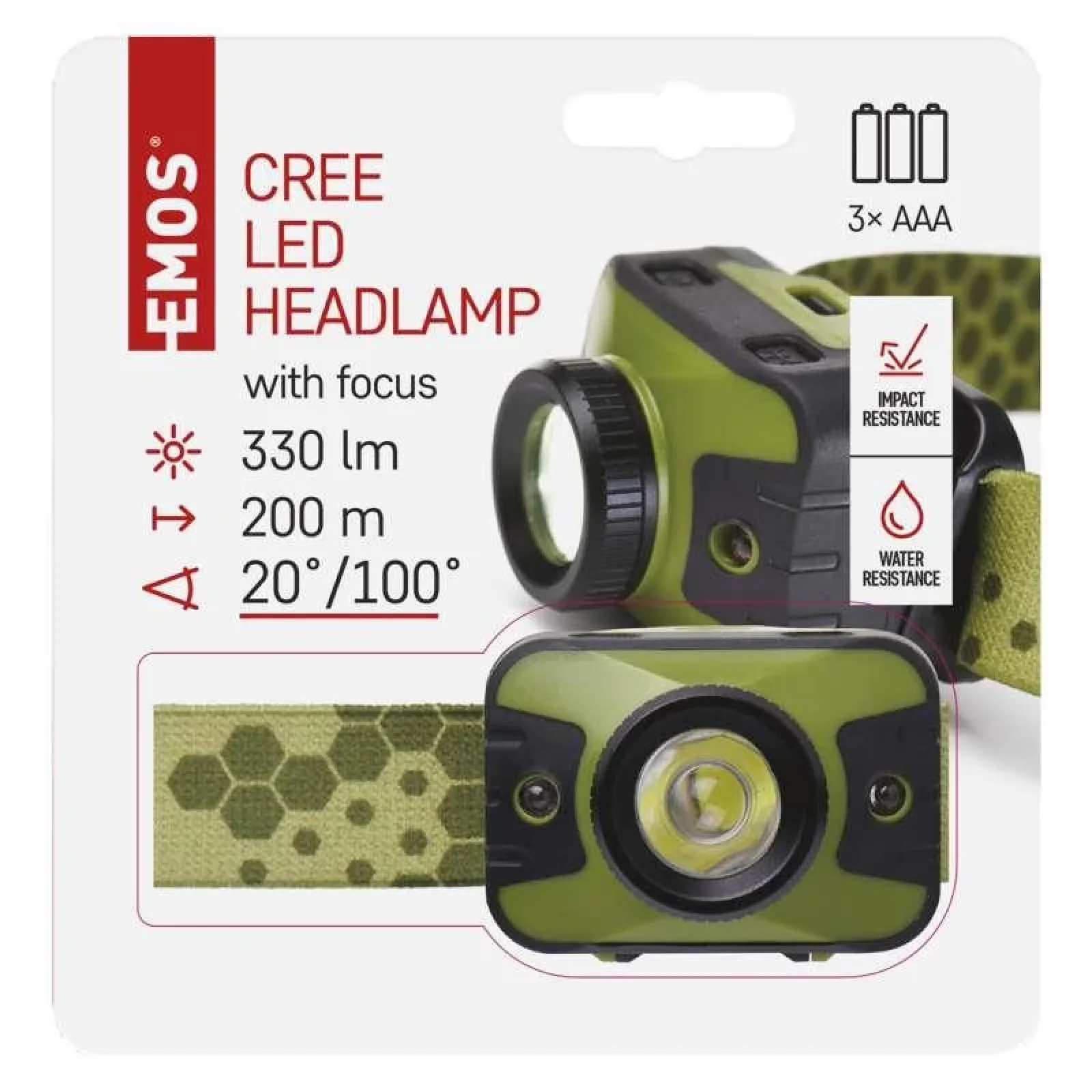 Ліхтар Emos P3539 UA