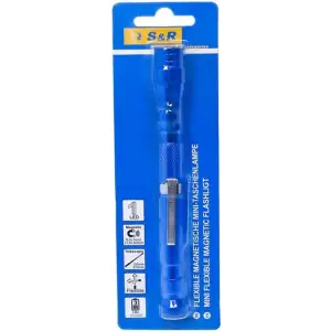 Ліхтар магнітний телескопічний S&R 290150370 UA
