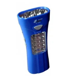 Ліхтар Booty BT-3203 синій + радіо (2000700004702) UA