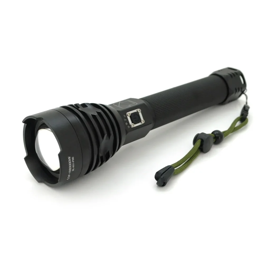 Фонарик Balog BL-601-P90, 3 режима, алюминий, аккум 2*26650, BOX (BL-601-P90/28462) UA