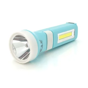 Фонарик ручной Voltronic LH-910+Solar, 1+1 режим, встроенный аккум, 220B, Blister (LH-910/28954) UA