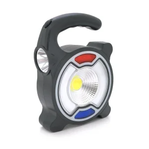 Ліхтарик переносний Voltronic FORLIFE F-3130+Solar, 3 режими, кабель 220В, Box (F-3130/28901) UA