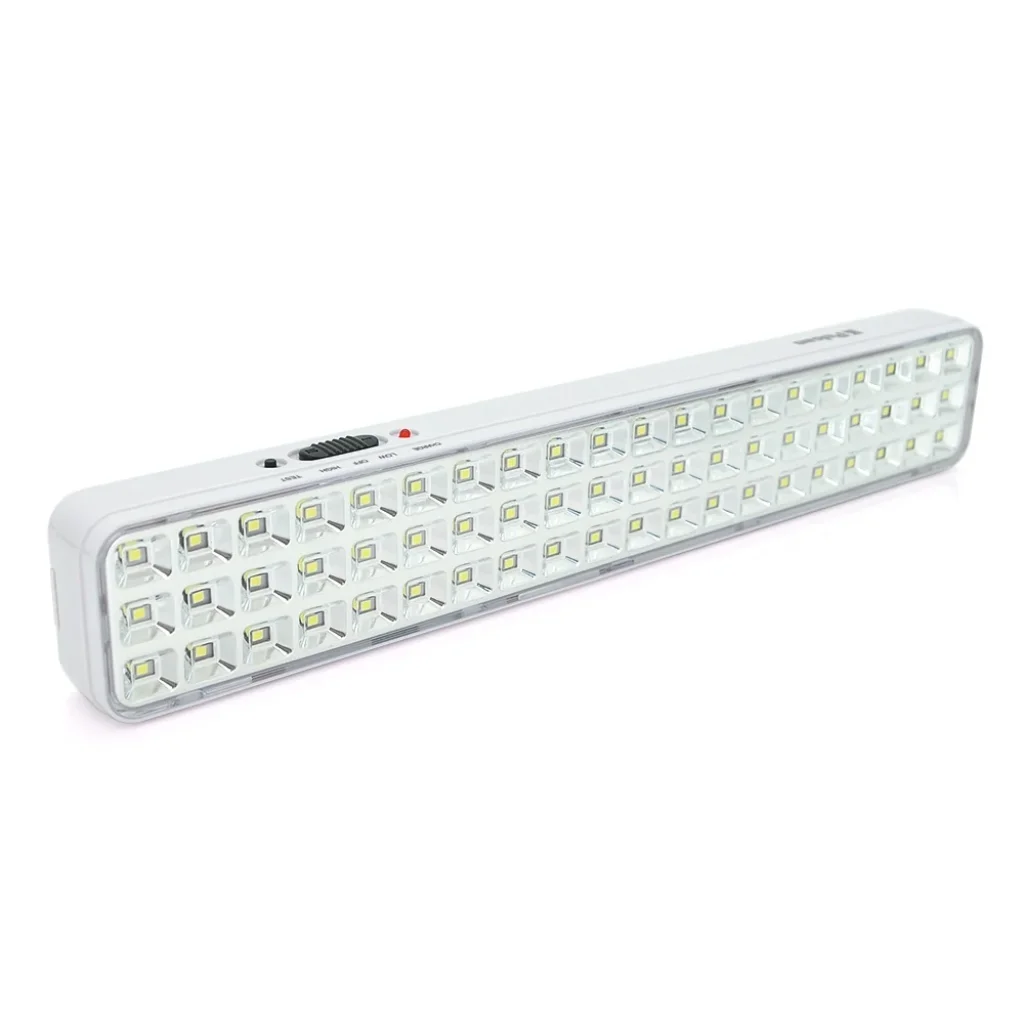 Фонарик переносной Voltronic Pelsan-204620, 60LED, 2 режима, встроенный аккумулятор, кабель 220В, Box (Pelsan-204620/28988) UA