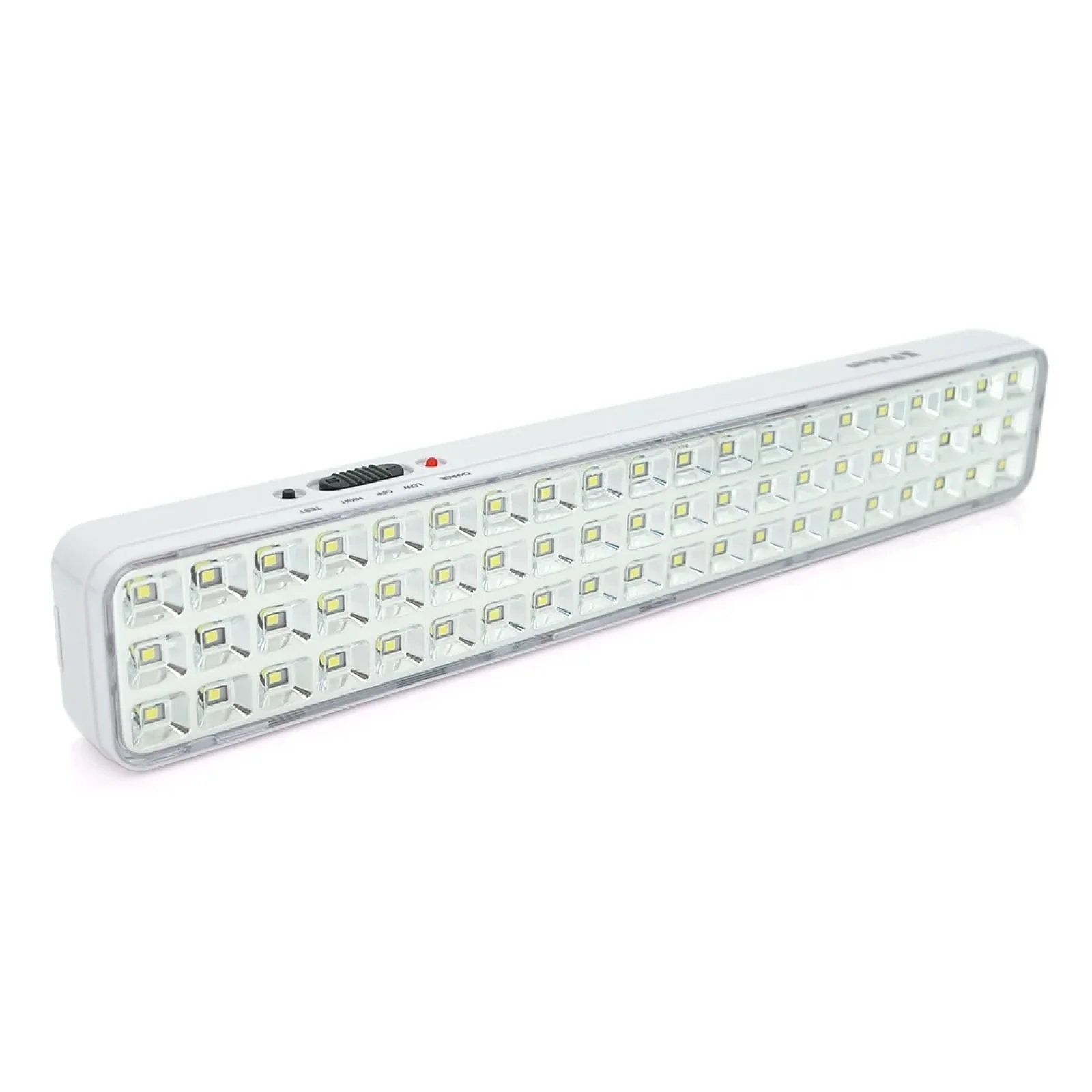 Фонарик переносной Voltronic Pelsan-204620, 60LED, 2 режима, встроенный аккумулятор, кабель 220В, Box (Pelsan-204620/28988) UA
