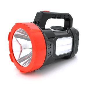 Ліхтарик переносний Voltronic Silver Tools ST-6678, 1+1 режим(1+14Led), вбудований акум, корпус пластмасс, кабель 220В, Box (ST-6678/28912) UA