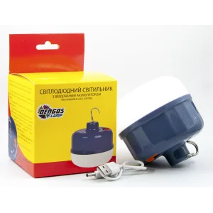 Світильник з LED лампою та USB інтерфейсом для підключення/заряджання, 5V, 60W (LED-ULR-5V60W) UA