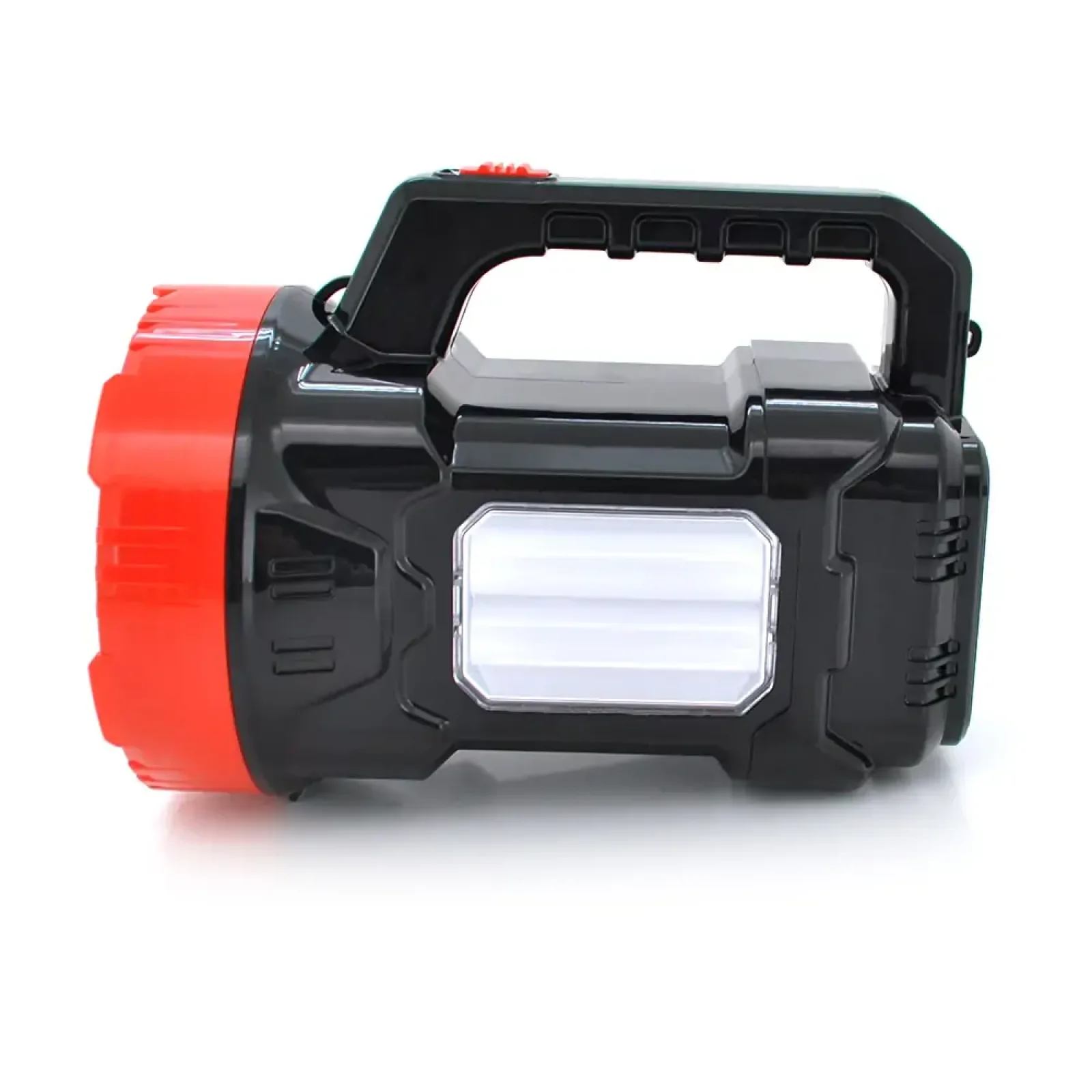 Ліхтарик переносний Voltronic Silver Tools ST-6678, 1+1 режим(1+14Led), вбудований акум, корпус пластмасс, кабель 220В, Box (ST-6678/28912) UA