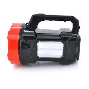 Ліхтарик переносний Voltronic Silver Tools ST-6678, 1+1 режим(1+14Led), вбудований акум, корпус пластмасс, кабель 220В, Box (ST-6678/28912) UA