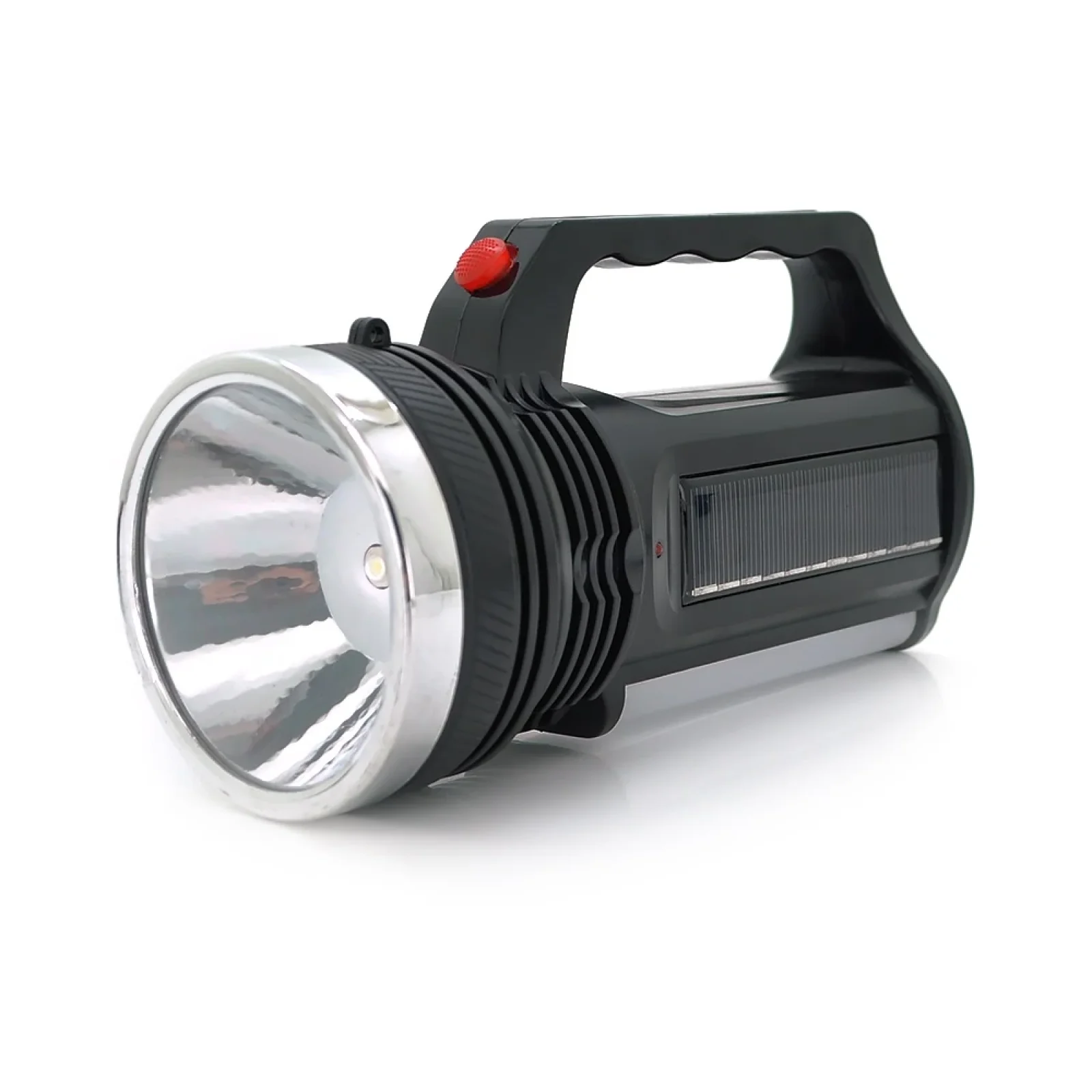Ліхтарик переносний Voltronic FORLIFE F-3276+Solar, 1+1 режим, вбудований акум, корпус міцний пластмас, кабель 220В, Box (F-3276/28902) UA