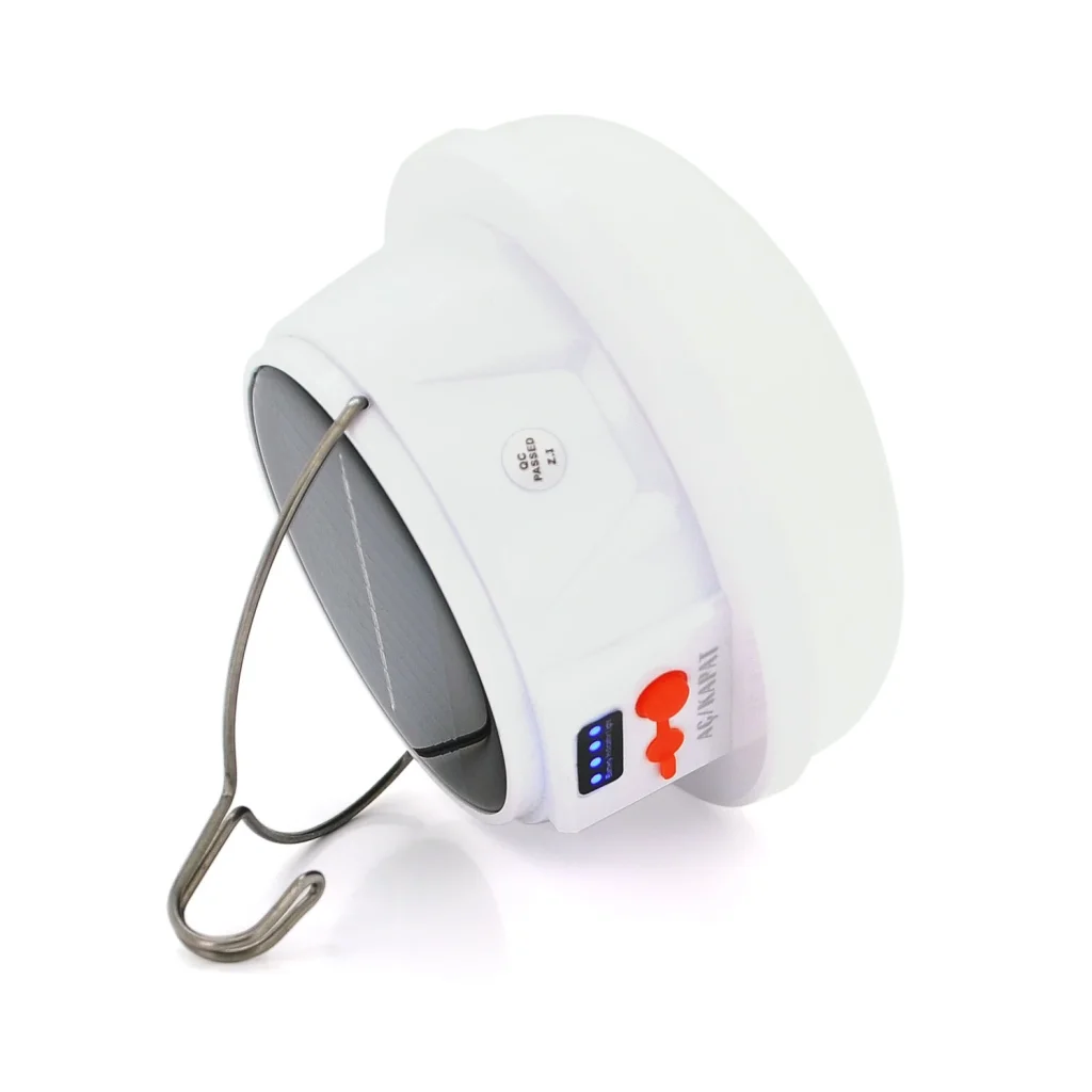 Лампа Voltronic Goldsilver GS-3900 із сонячною батареєю та пультом, Box (GS-3900/29643) UA