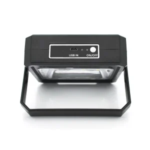 Переносной фонарь Voltronic RC-C095+Solar, 20LED, 3 режима, USB выход, Box (RC-C095+S/28997) UA