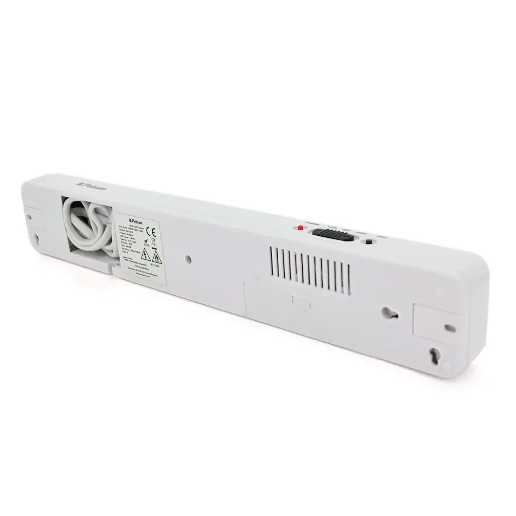 Фонарик переносной Voltronic Pelsan-204620, 60LED, 2 режима, встроенный аккумулятор, кабель 220В, Box (Pelsan-204620/28988) UA