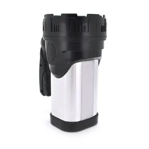Ліхтарик переносний Voltronic Silver Tools ST-6688, 1+3 режими(1+28Led), вбудований акум, корпус пластмасс, СЗУ, Box (ST-6688/28913) UA